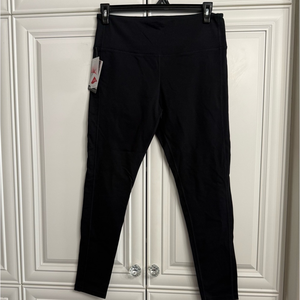 NWT Tuff Athletics Women's Size XL Black Jegging Yoga Pants